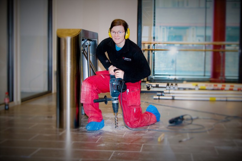 Elektriker og leder i nettverket, Liv Beate